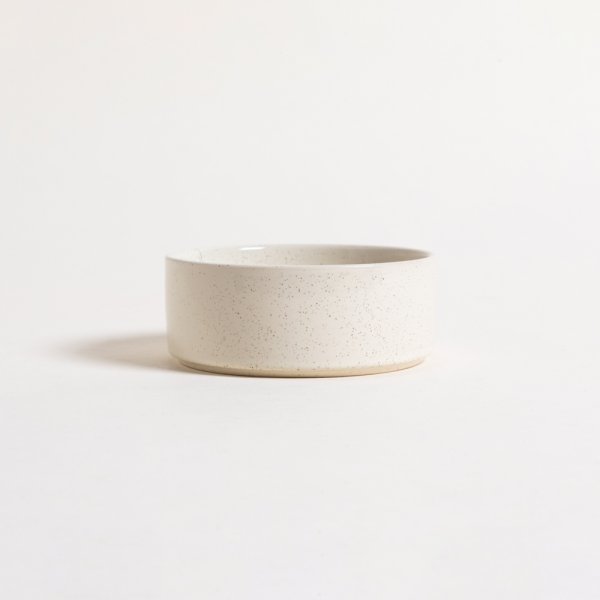 BOWL DE CERAMICA PUNTITOS CREAM 13 CM