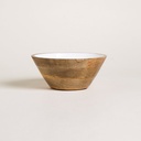BOWL DE MADERA ESMALTADA SAHA 1800 ML