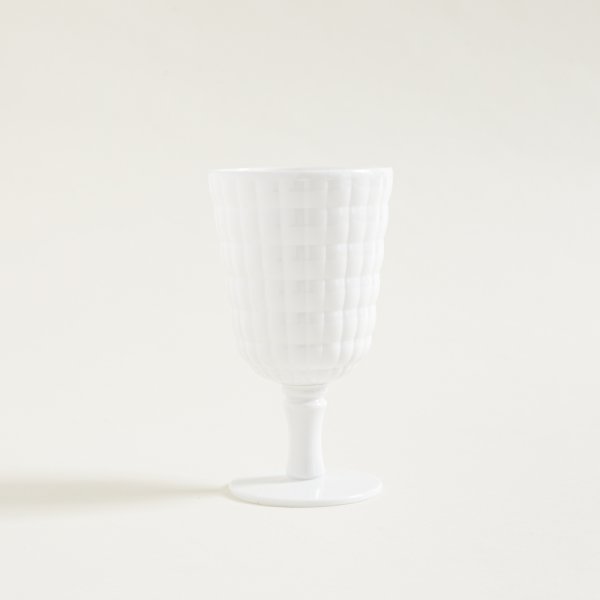 COPA DE ACRILICO TAKSIM WHITE 450ML
