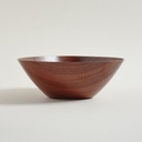 BOWL TRIANGULAR NOIX 10,5X29 CM