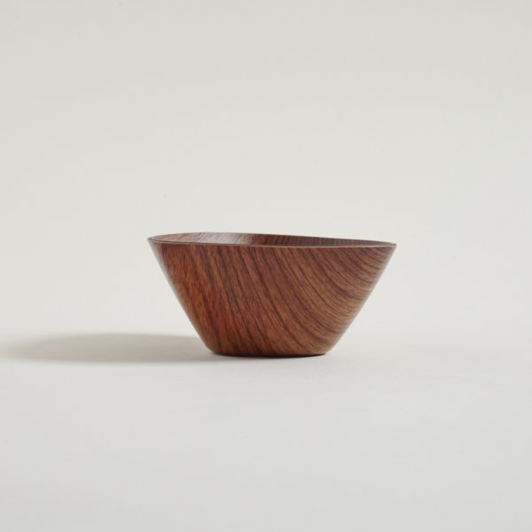 BOWL TRIANGULAR NOIX 5X12 CM