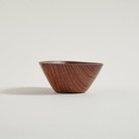 BOWL TRIANGULAR NOIX 5X12 CM