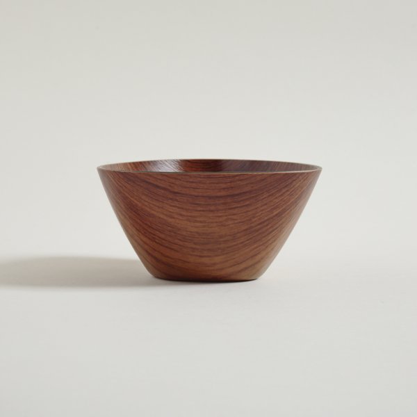 BOWL TRIANGULAR NOIX 7,5X16 CM
