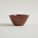 BOWL TRIANGULAR NOIX 7,5X16 CM