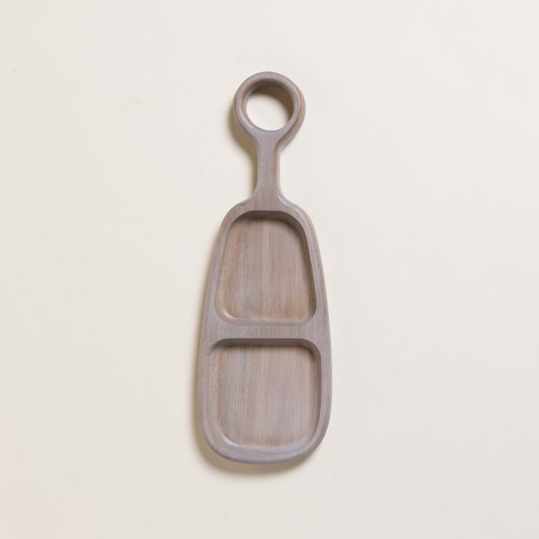COPETINERO DE MADERA DE ACACIA OIA 10,5X32 CM