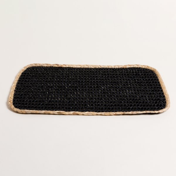 INDIVIDUAL RECTANGULAR SURAT NEGRO 30X45 CM