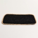 INDIVIDUAL RECTANGULAR SURAT NEGRO 30X45 CM