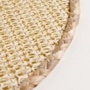 INDIVIDUAL REDONDO PUNE BEIGE 38 CM