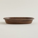RECIPIENTE OVAL NOIX 17,5X30 CM