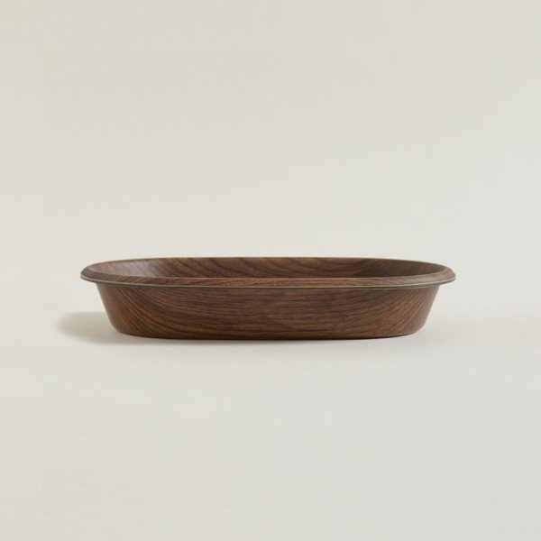 RECIPIENTE OVAL NOIX 31X23 CM