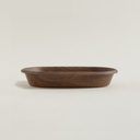 RECIPIENTE OVAL NOIX 31X23 CM