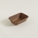 RECIPIENTE RECTANGULAR NOIX 16X22 CM