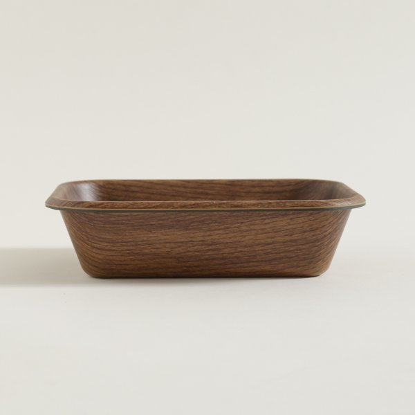 RECIPIENTE RECTANGULAR NOIX 26X18,5 CM