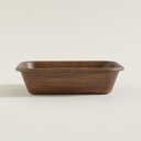 RECIPIENTE RECTANGULAR NOIX 26X18,5 CM