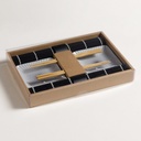 SET DE SUSHI CUADRADO PARA 2 KAITO 12 CM