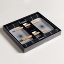 SET DE SUSHI RECTANGULAR PARA 2 KAITO 12X20 CM