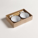 SET DE SUSHI REDONDO PARA 2 GINZA 12 CM