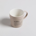 MUG KAFFA GREY 400 ML VASSA HOME