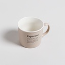 MUG OROMO GREY 300 ML VASSA HOME