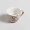 MUG AFAR GREY 500 ML VASSA HOME