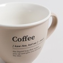 MUG AFAR GREY 500 ML VASSA HOME