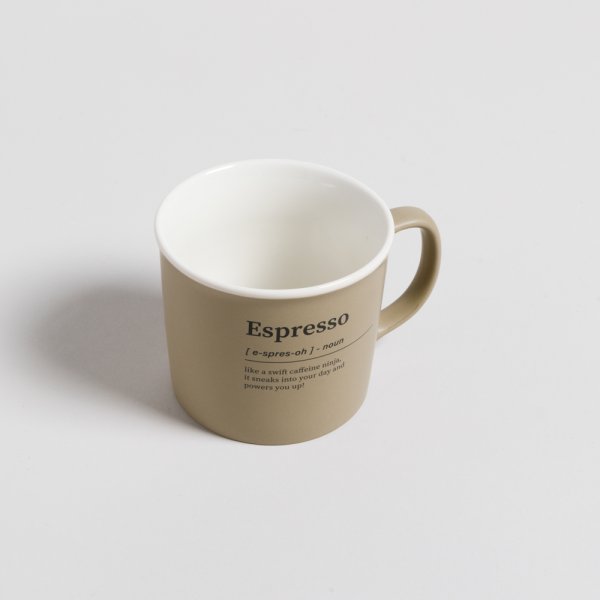 MUG OROMO GREEN 300 ML VASSA HOME