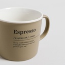 MUG OROMO GREEN 300 ML VASSA HOME
