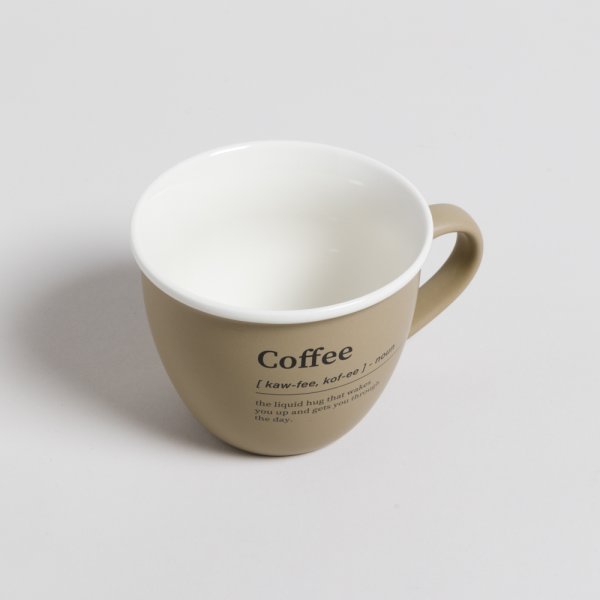 MUG AFAR GREEN 500 ML VASSA HOME