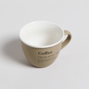 MUG AFAR GREEN 500 ML VASSA HOME