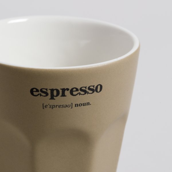 MUG SIN ASA GURAGE GREEN 200 ML VASSA HOME