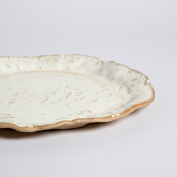 BANDEJA REDONDA BADAIN 28 CM VASSA HOME