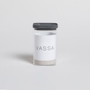 FRASCO CUADRADO CON BORDE DE SILICONA 500 ML VASSA HOME
