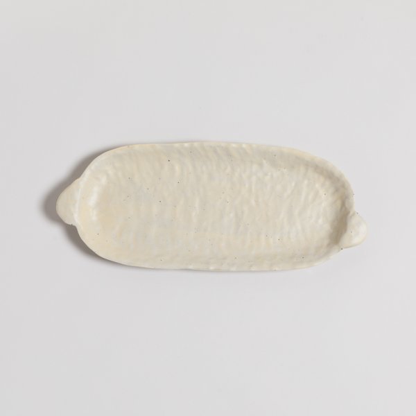 BANDEJA OVALADA TOULOUSE 1,5X35X14 CM VASSA HOME