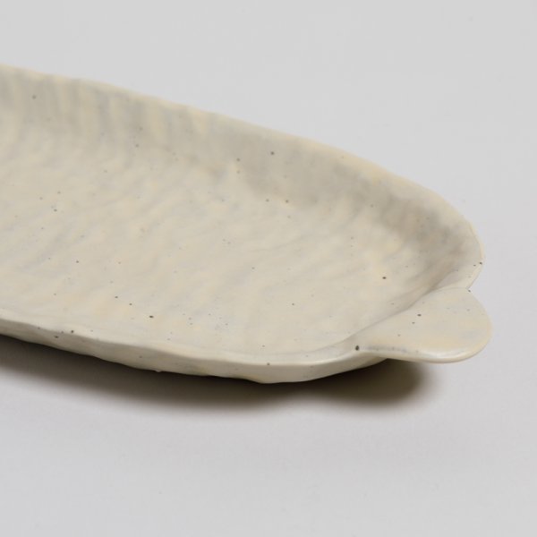 BANDEJA OVALADA TOULOUSE 1,5X35X14 CM VASSA HOME