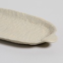 BANDEJA OVALADA TOULOUSE 1,5X35X14 CM VASSA HOME