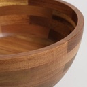 BOWL REDONDO DE MADERA DE ACACIA 2400 ML VASSA HOME