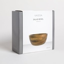 BOWL REDONDO DE MADERA DE ACACIA 2400 ML VASSA HOME