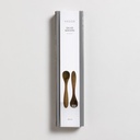 SET DE CUBIERTOS PARA ENSALADA DE MADERA DE ACACIA VASSA HOME