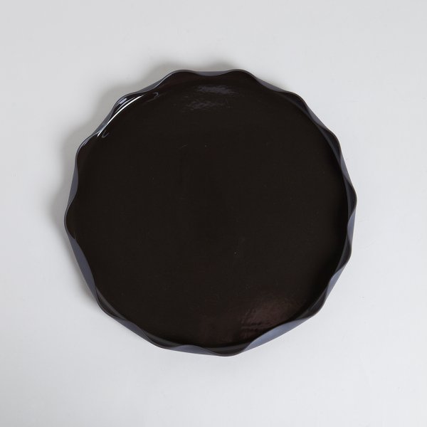 BANDEJA REDONDA TAORMINA 30 CM VASSA HOME