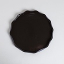 BANDEJA REDONDA TAORMINA 30 CM VASSA HOME