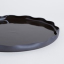 BANDEJA REDONDA TAORMINA 30 CM VASSA HOME