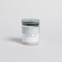 FRASCO REDONDO TAPA FUME 650 ML VASSA HOME