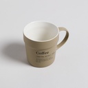 MUG KAFFA GREEN 400 ML VASSA HOME
