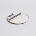 PLATO DE POSTRE CHIADO 22 CM VASSA HOME