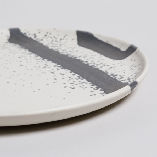 PLATO DE POSTRE CHIADO 22 CM VASSA HOME