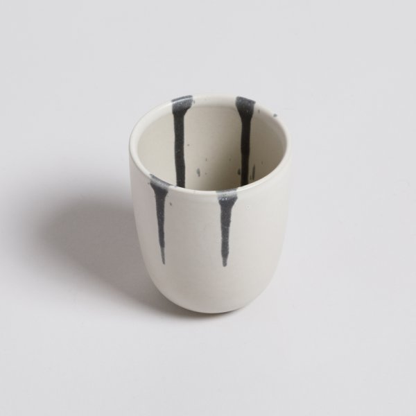 MUG SIN ASA CHIADO 250 ML VASSA HOME