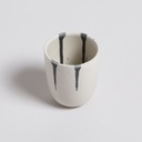 MUG SIN ASA CHIADO 250 ML VASSA HOME