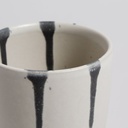 MUG SIN ASA CHIADO 250 ML VASSA HOME