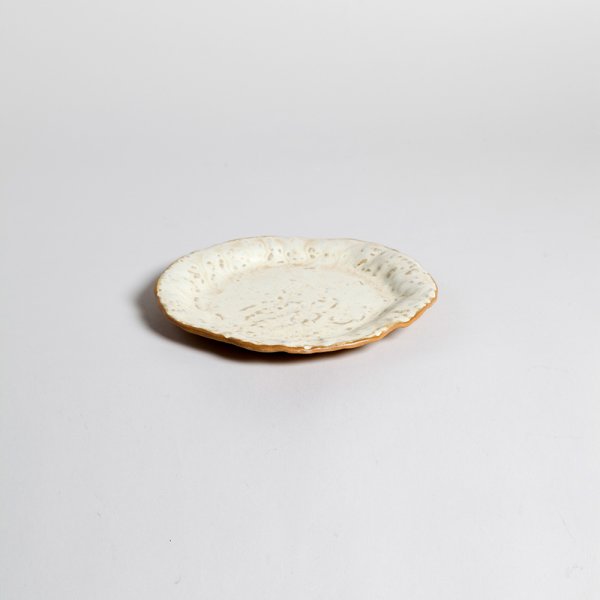 BANDEJA REDONDA BADAIN 21,5 CM VASSA HOME