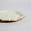 BANDEJA REDONDA BADAIN 21,5 CM VASSA HOME